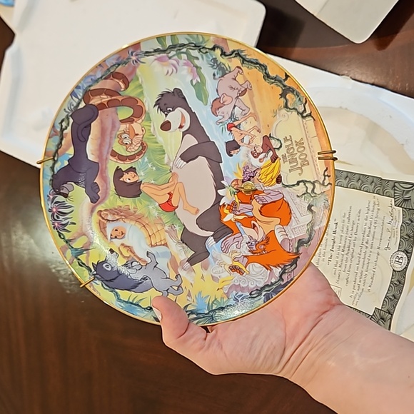 11 Disney's Musical Memories Plate Collection The Bradford Exchange - Picture 17 of 17